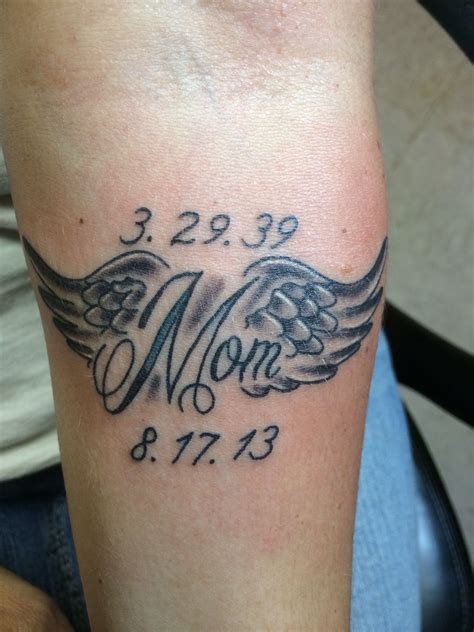 rip mom tattoo ideas|tattoos for dead mom.